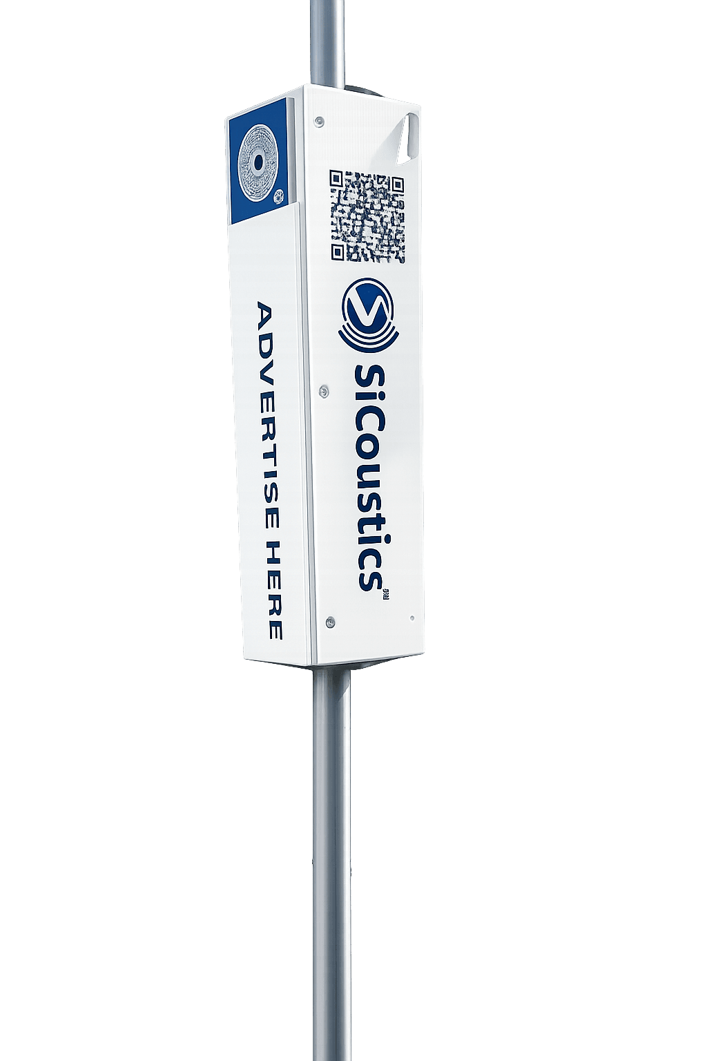 SiCube — branded event signage that speaks