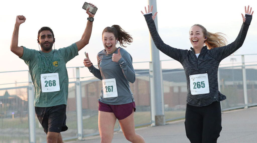 Enhancing Audio Coverage at the Bearathon Half Marathon