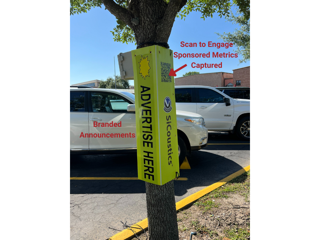 Sound and Signage Tree