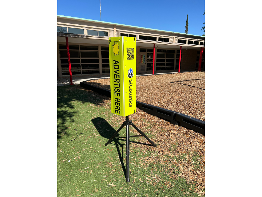 Sound and Signage Tripod